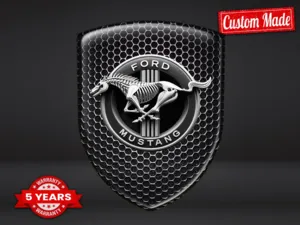 Ford Mustang Vinilos Autos Personalizados Resistentes Carreras Fuertes